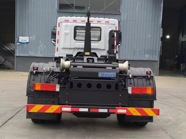 程力威牌CLW5257ZXXBHJ車廂可卸式垃圾車公告圖片