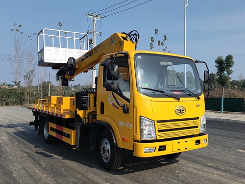 神百重工牌ABC5046JGKCA6高空作業(yè)車公告圖片