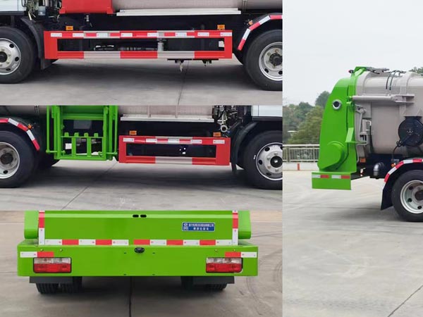 程力威牌CLW5120TCABHJ餐廚垃圾車公告圖片