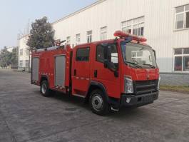 川消牌SXF5112GXFPM40泡沫消防车