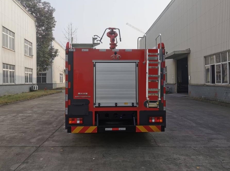川消牌SXF5112GXFPM40泡沫消防車公告圖片