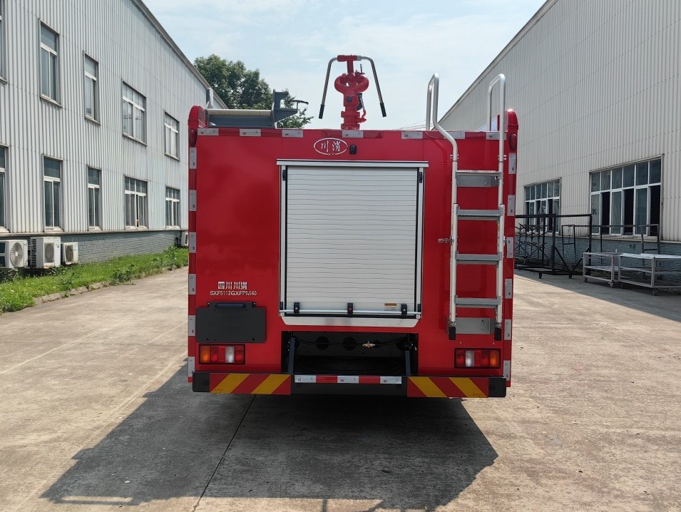 川消牌SXF5112GXFPM40泡沫消防車公告圖片