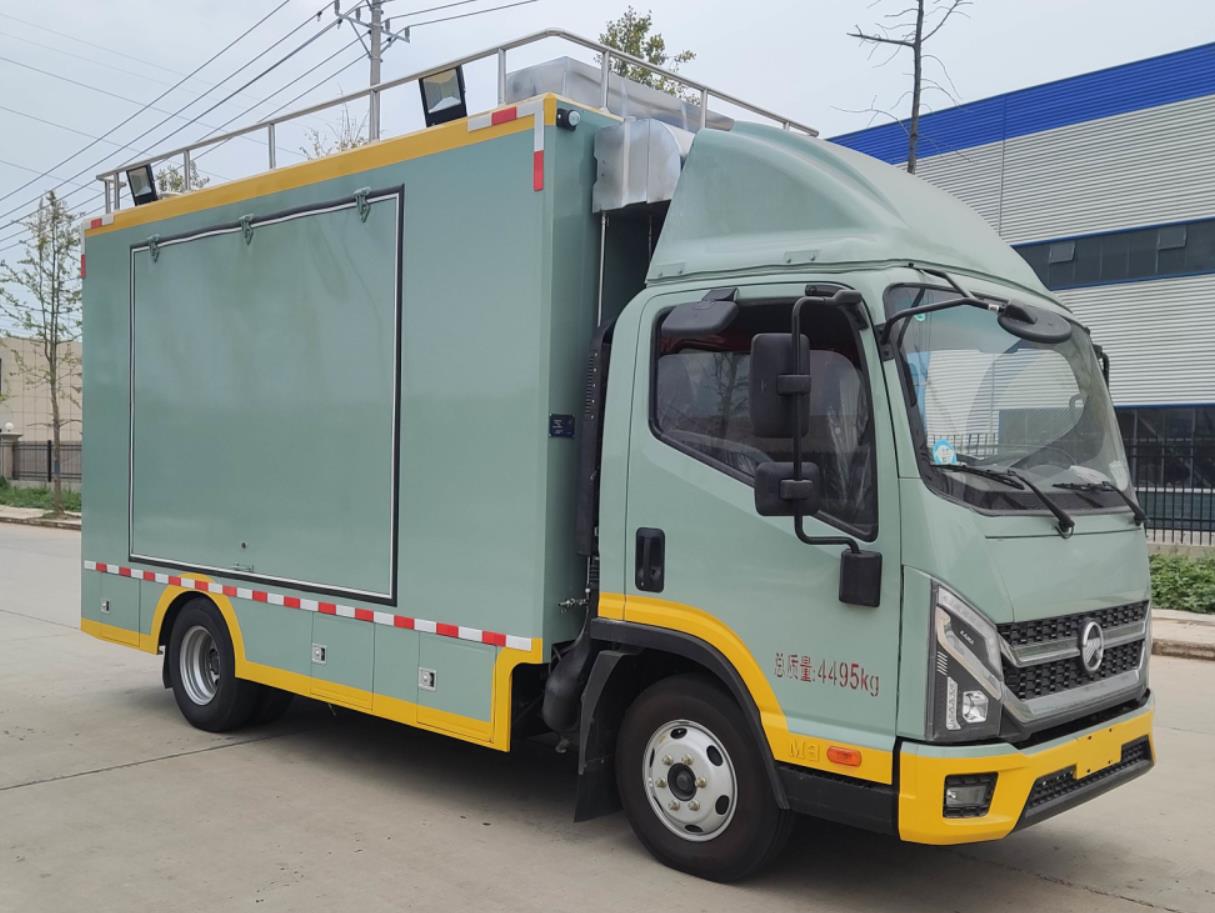 瑞力星牌RLQ5046XCCKM6餐車