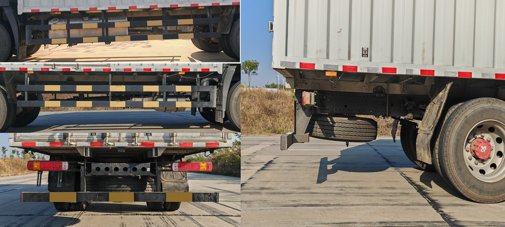 東風牌EQ5181XXYL9TDFAC廂式運輸車公告圖片