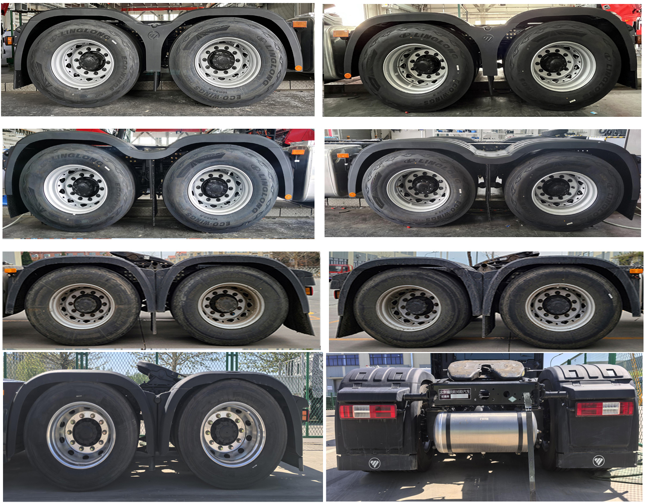 欧曼牌BJ4259L6DPL-01半挂牵引车公告图片