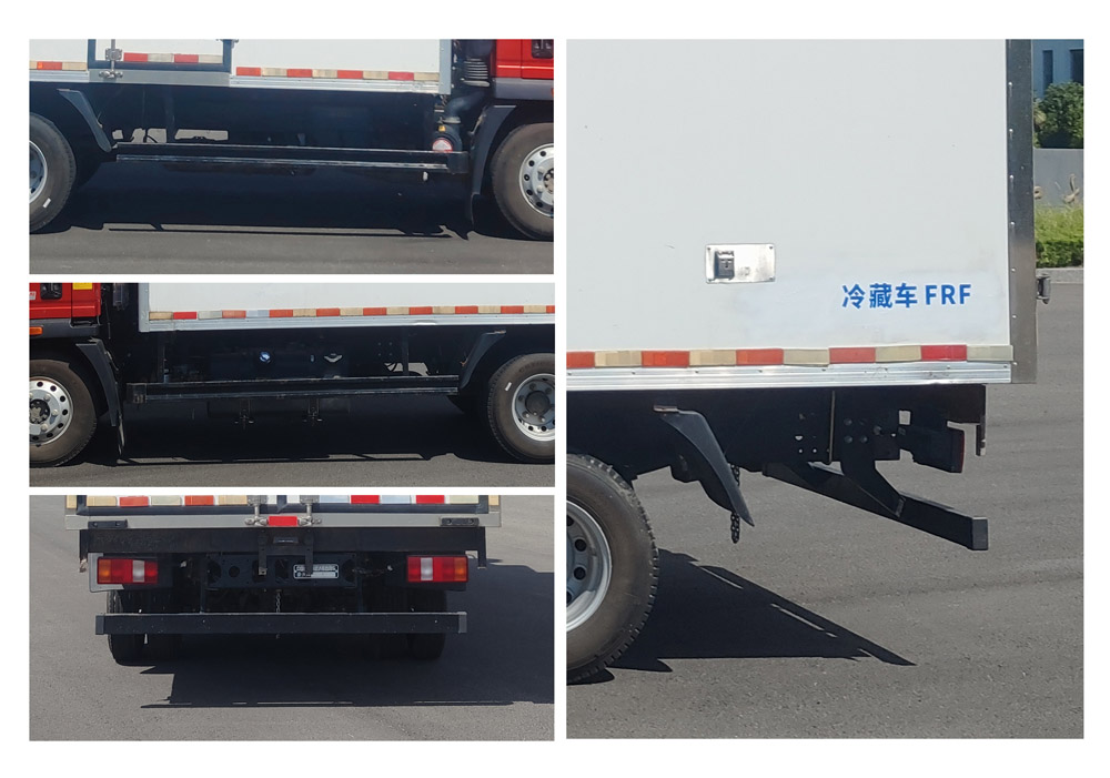豪沃牌ZZ5047XLCG3315F143冷藏車公告圖片