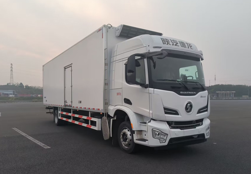 陜汽牌SX5189XLCVB721冷藏車公告圖片