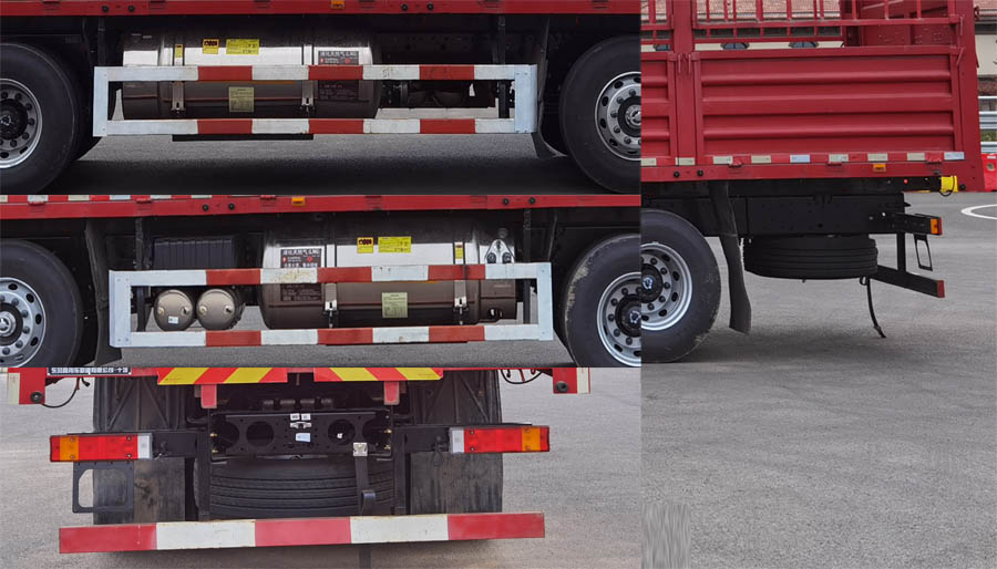 東風(fēng)牌DFV5318CCYGP6N1倉(cāng)柵式運(yùn)輸車(chē)公告圖片