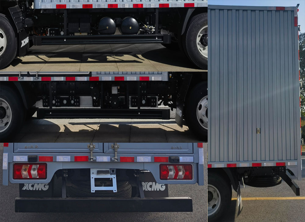 徐工牌XGA5046XXYBEVEA純電動(dòng)廂式運(yùn)輸車公告圖片