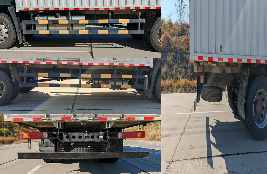 東風牌EQ5181XXYL9TDGAC廂式運輸車公告圖片