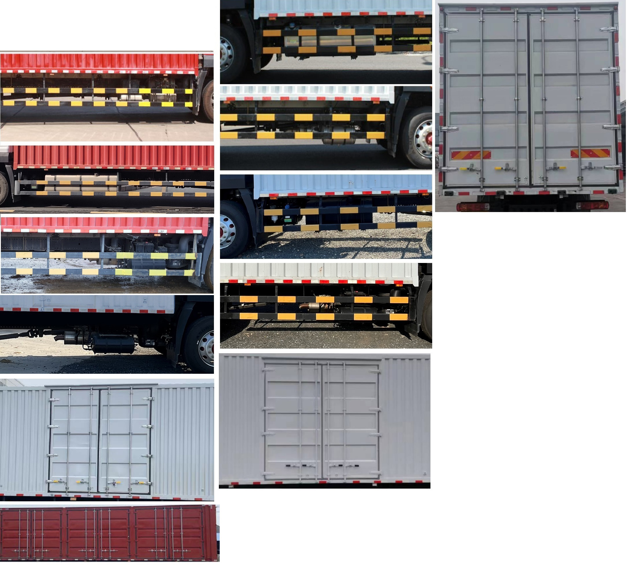 東風(fēng)牌EQ5181CCYL9TDGAC倉柵式運(yùn)輸車公告圖片