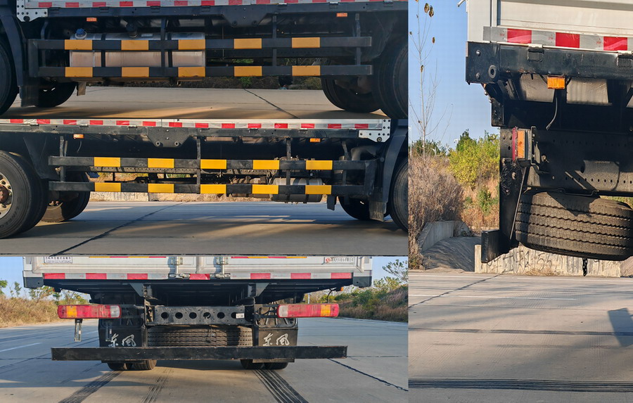 東風(fēng)牌EQ5181CCYL9TDGAC倉柵式運(yùn)輸車公告圖片