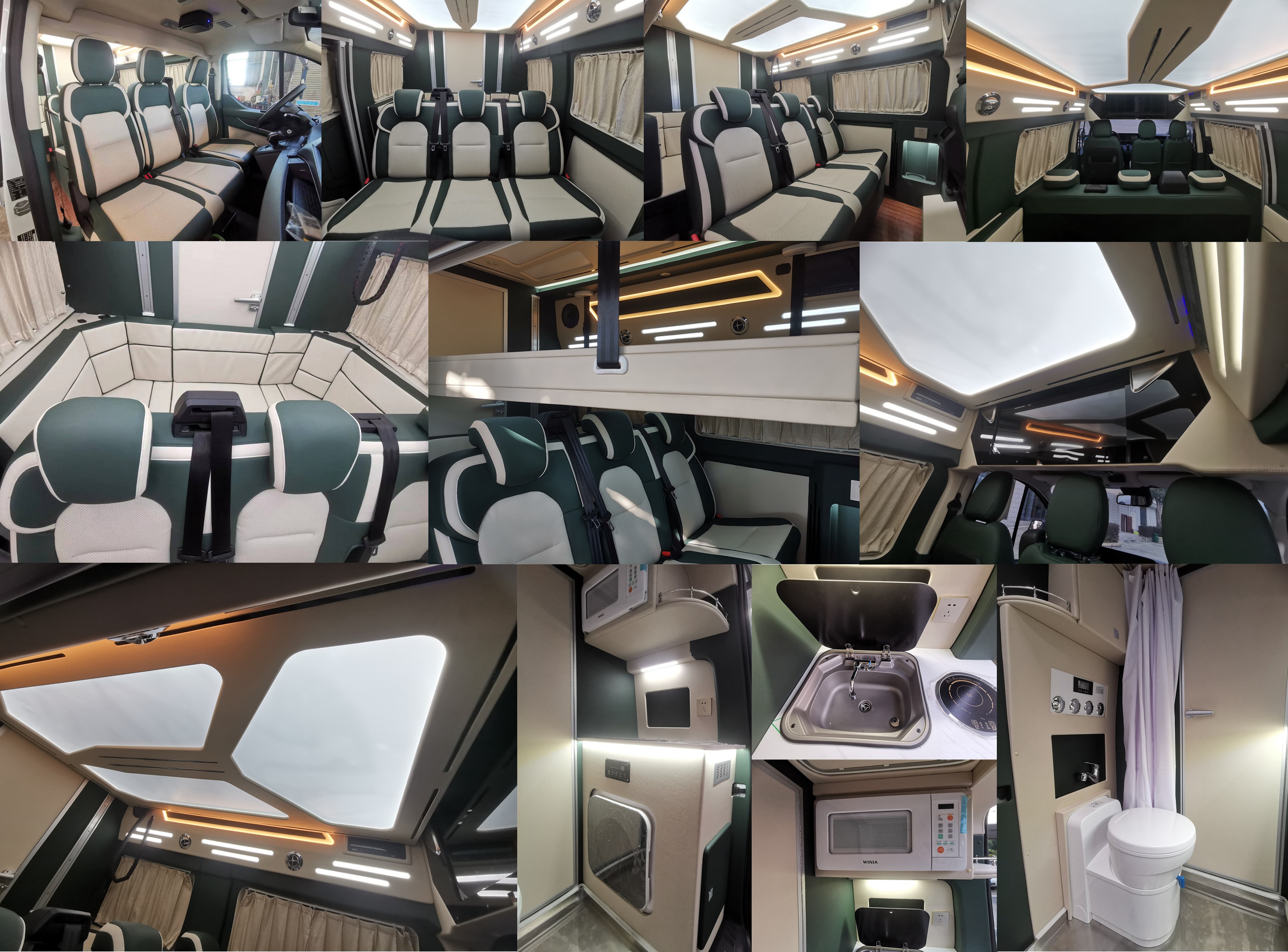 豪睿牌FDQ5046XLJ2HN旅居車公告圖片