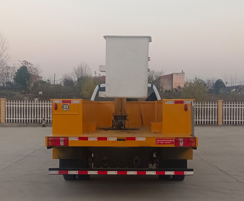 許繼牌HXJ5070JGKMQ高空作業(yè)車公告圖片