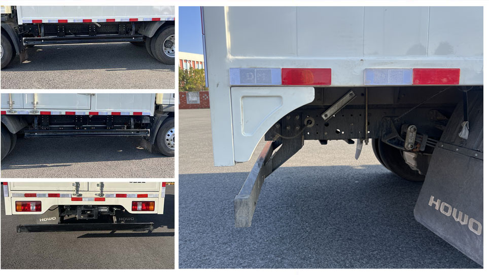 豪沃牌ZZ5047XXYG3314Z144BEV86純電動廂式運輸車公告圖片