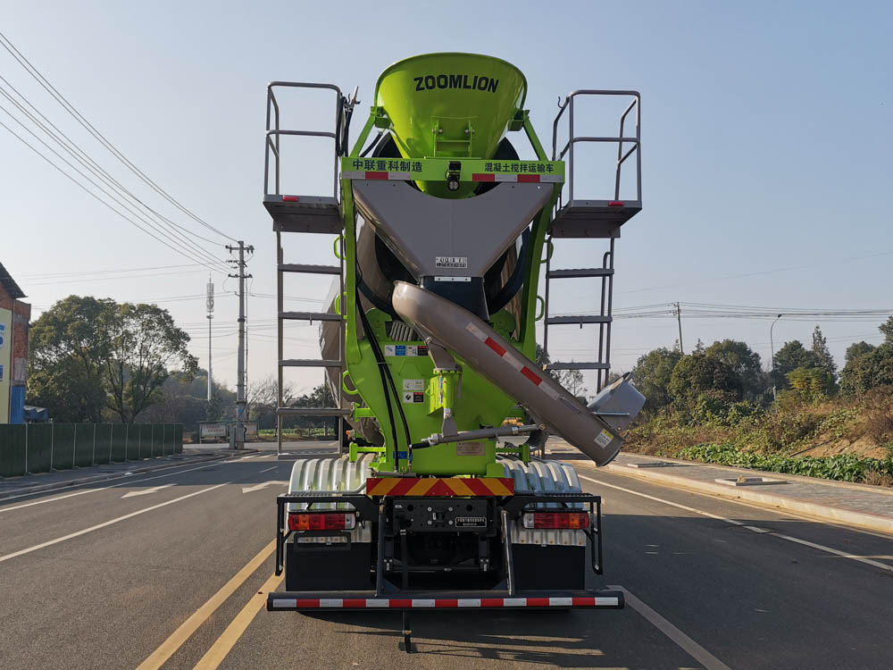 中聯(lián)牌ZLJ5312GJBCBEVH換電式純電動混凝土攪拌運輸車公告圖片