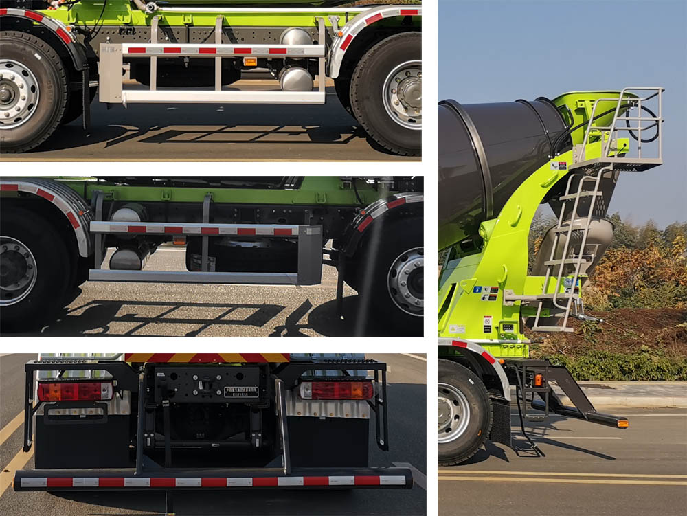 中聯(lián)牌ZLJ5312GJBCBEVH換電式純電動混凝土攪拌運輸車公告圖片