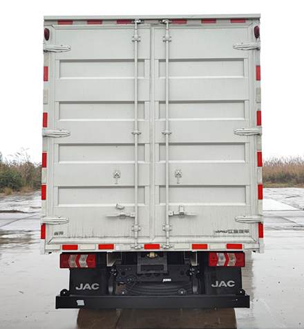 江淮牌HFC5043XXYEV3N純電動(dòng)廂式運(yùn)輸車公告圖片