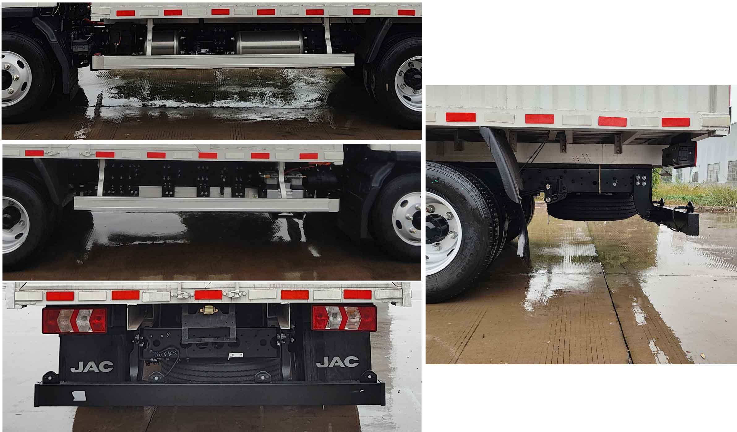 江淮牌HFC5043XXYEV3N純電動(dòng)廂式運(yùn)輸車公告圖片