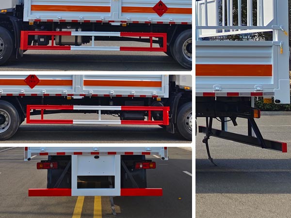 匯力威牌VVV5180TQPDFH6氣瓶運輸車公告圖片