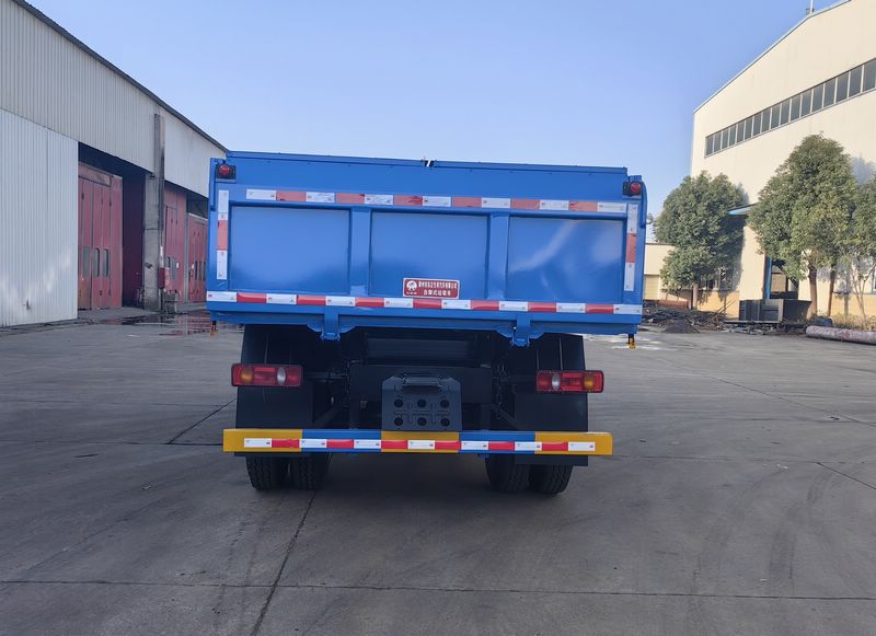 炎帝牌SZD5120ZLJEL6自卸式垃圾車公告圖片