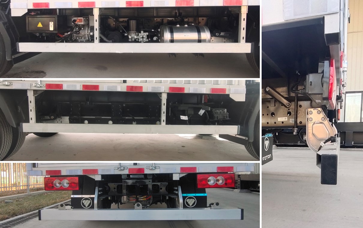 福田牌BJ5040XXYEVZ2純電動廂式運輸車公告圖片