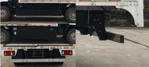 慶鈴牌(繁體)牌QL5041XXYFCEVBNHA燃料電池廂式運輸車公告圖片