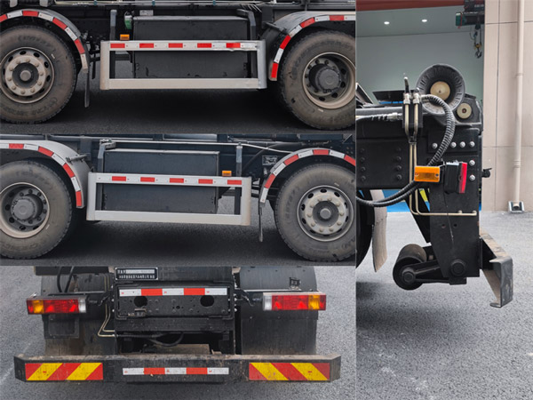 犀重牌AXZ5320ZXXSHBEV純電動(dòng)車廂可卸式垃圾車公告圖片