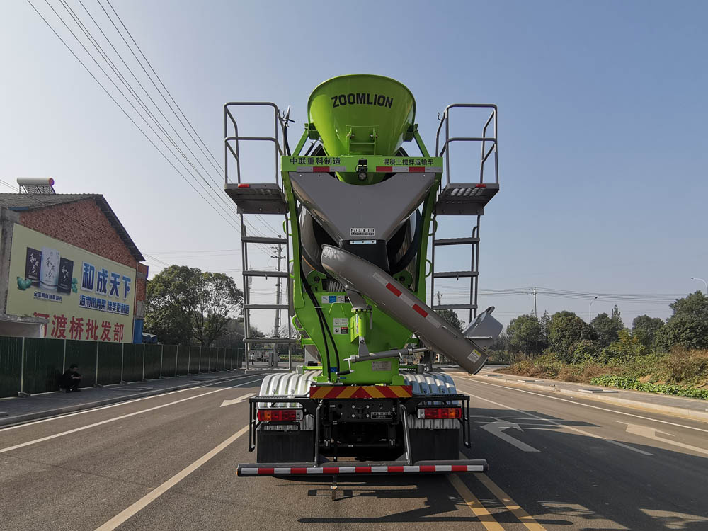中聯(lián)牌ZLJ5311GJBCBEV純電動(dòng)混凝土攪拌運(yùn)輸車公告圖片