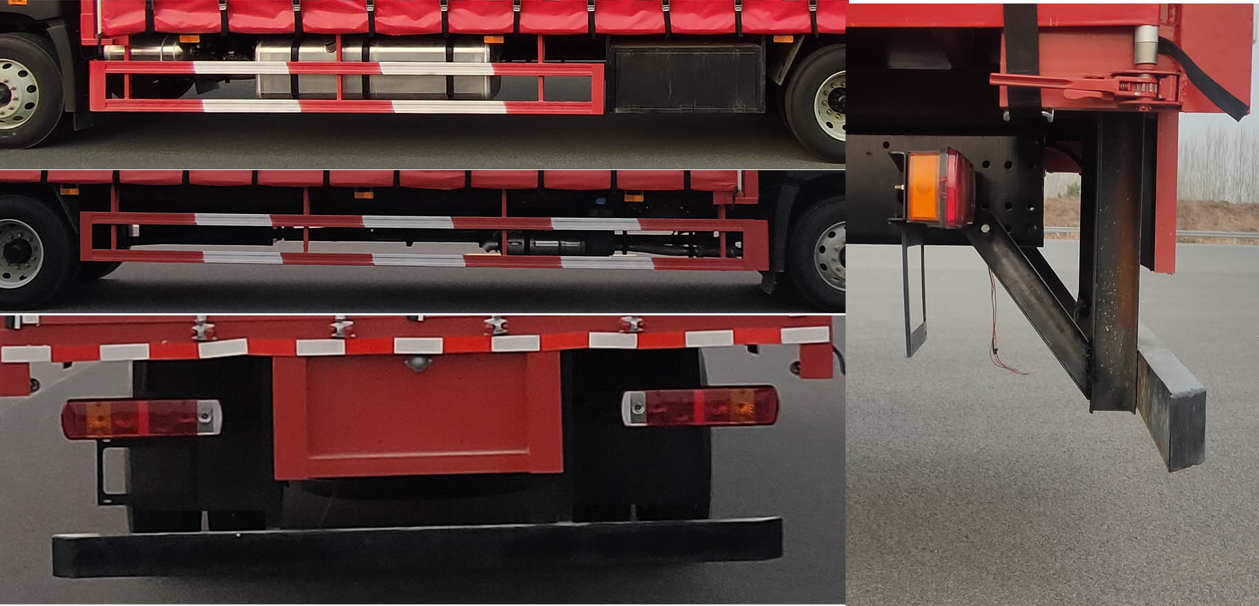 解放牌CA5182XXYP28K8L8E6A90廂式運輸車公告圖片