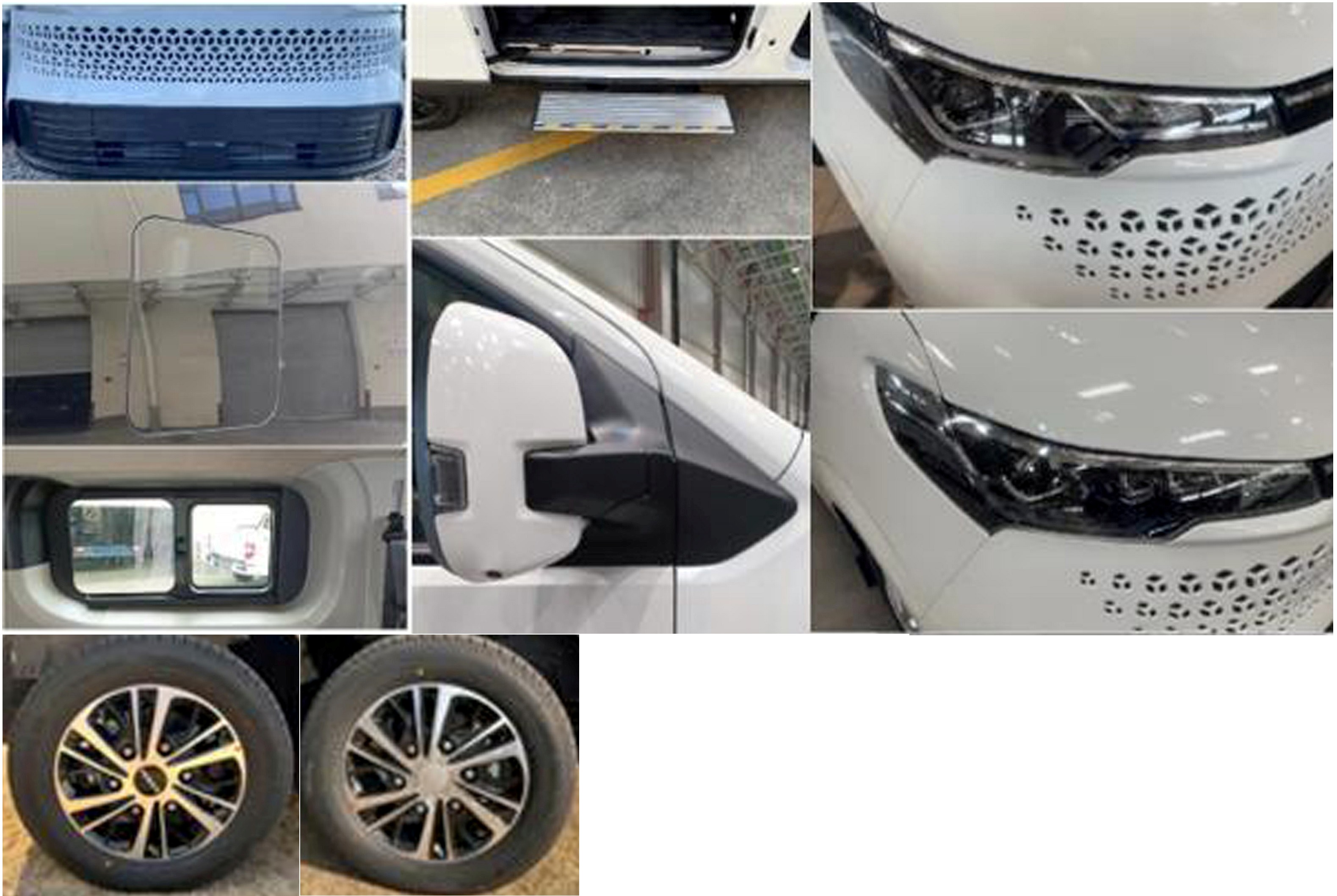 拓銳斯特牌YDL5040XJH5C救護(hù)車公告圖片