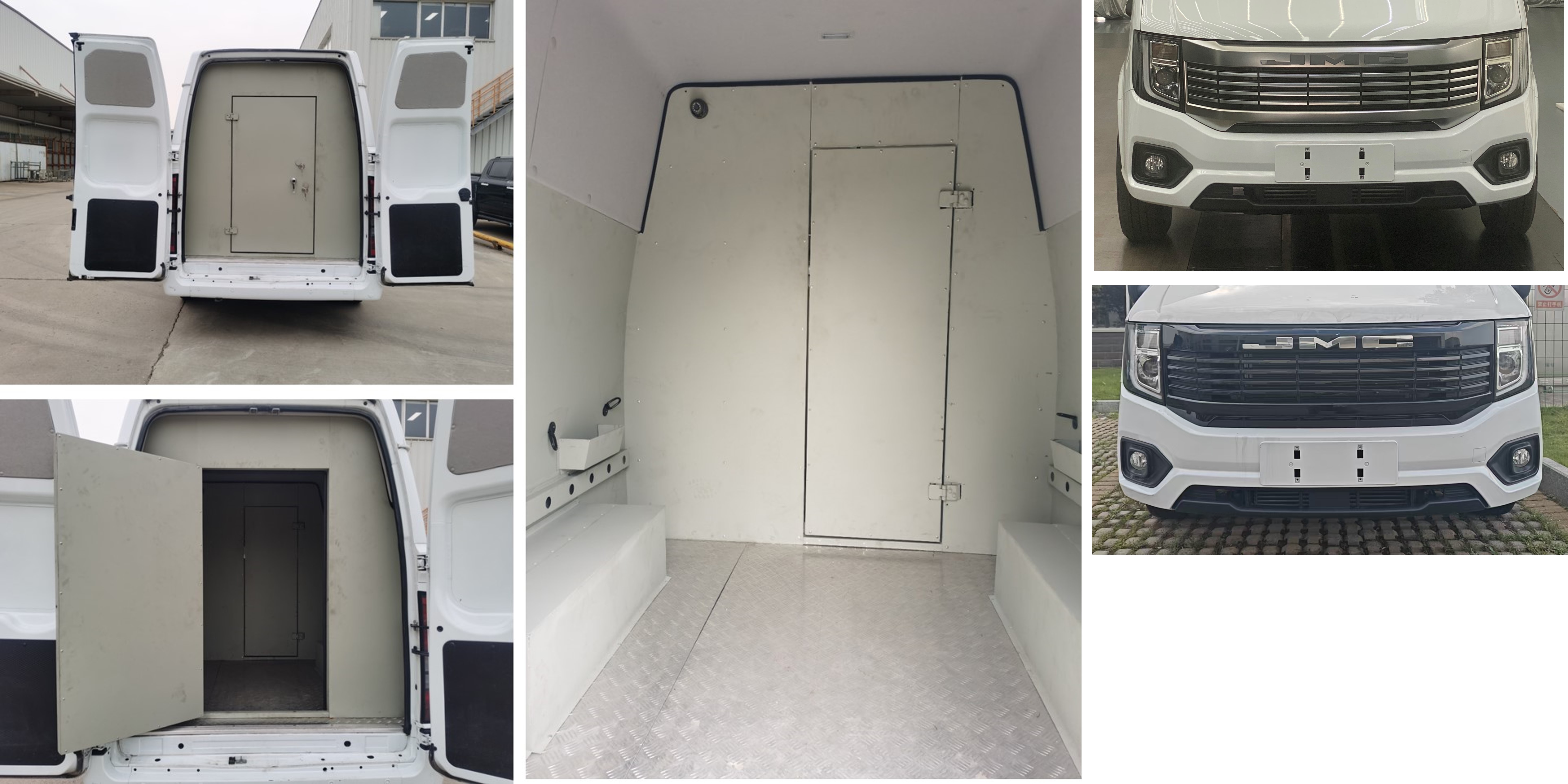 江鈴牌JX5045XYUTJ26押運(yùn)車公告圖片