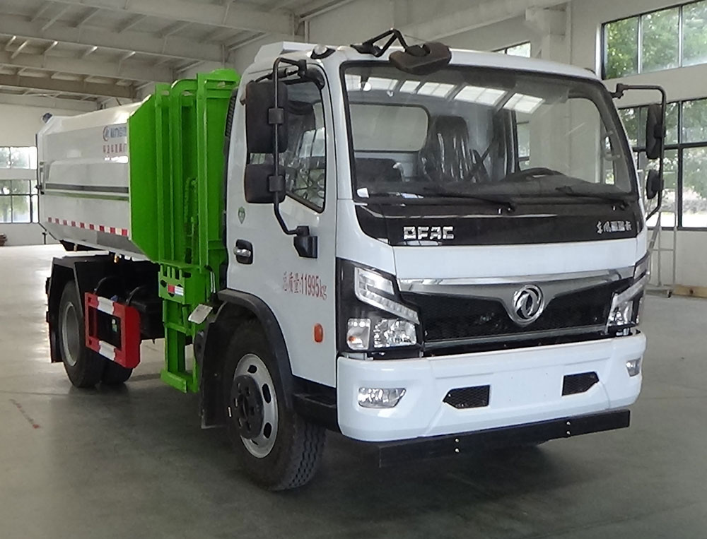 程力威牌CLW5120ZZZBZW自裝卸式垃圾車