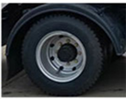 程力威牌CLW5120ZZZBZW自裝卸式垃圾車公告圖片