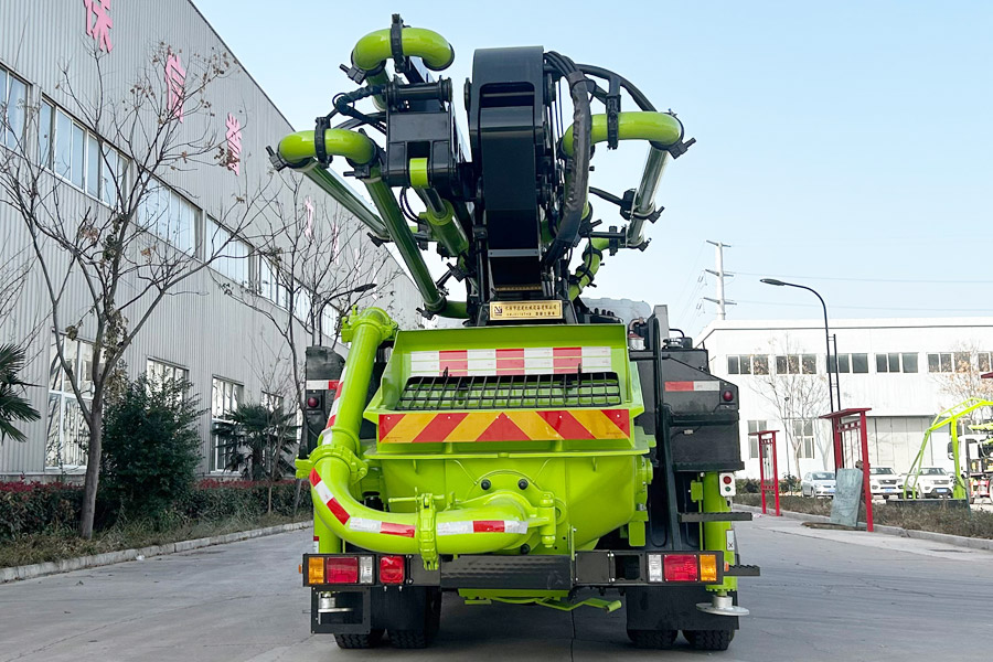 農(nóng)建機械牌XNJ5170THB混凝土泵車公告圖片