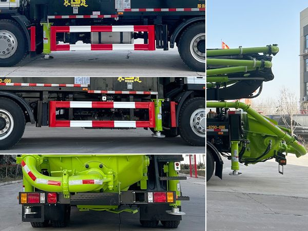 農(nóng)建機械牌XNJ5170THB混凝土泵車公告圖片