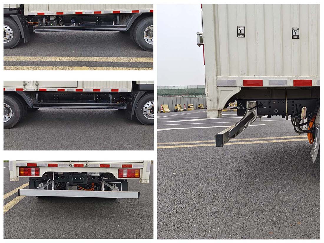 豪沃牌ZZ5047XXYH3414Z147BEV96純電動廂式運輸車公告圖片