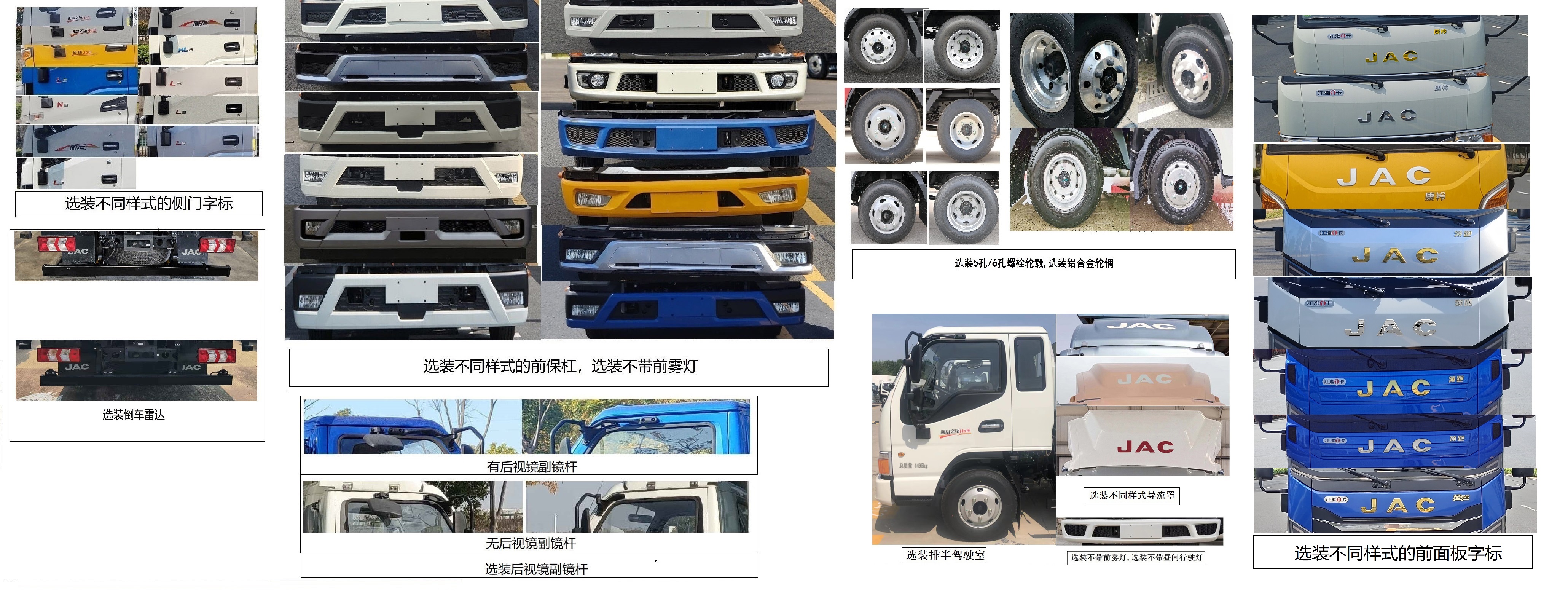 江淮牌HFC5045XXYB22K1C7S-2廂式運輸車公告圖片