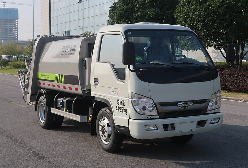 中聯(lián)牌ZBH5041ZYSBJY6壓縮式垃圾車公告圖片