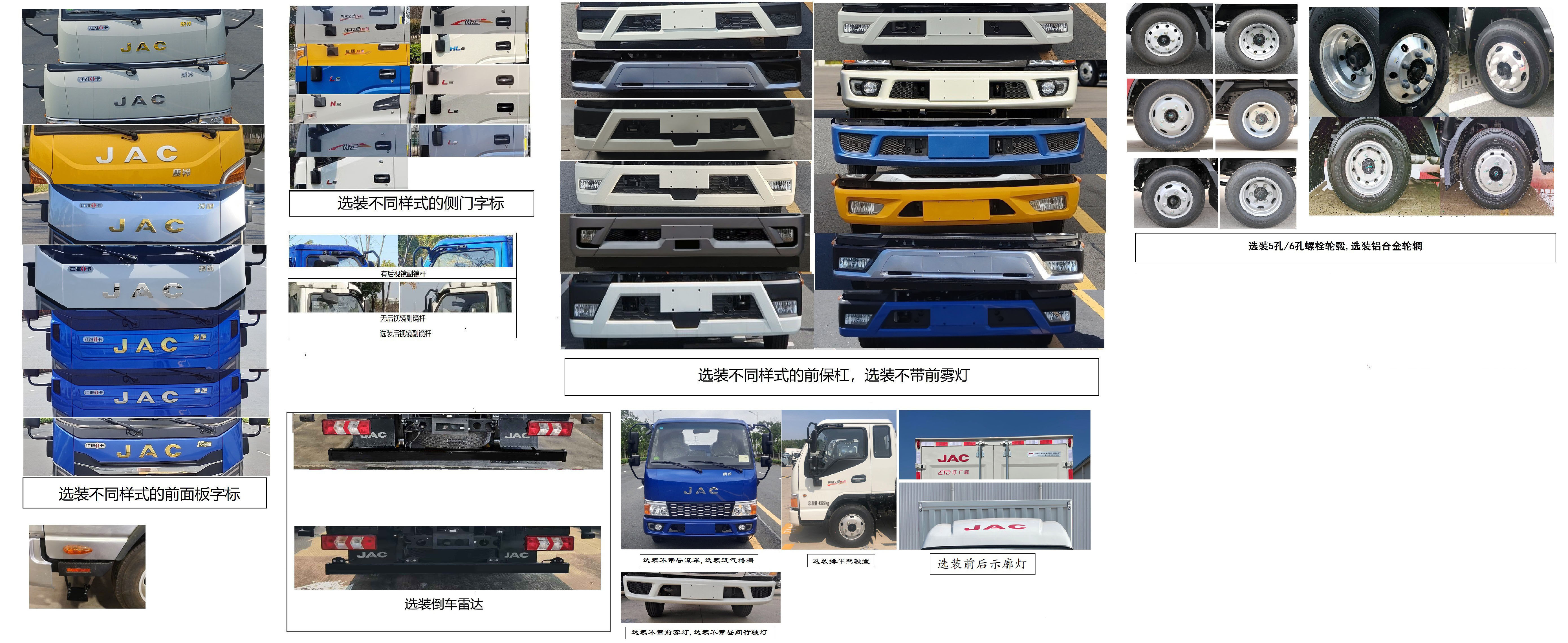 江淮牌HFC5041XXYP23K2B4QS-1廂式運(yùn)輸車公告圖片