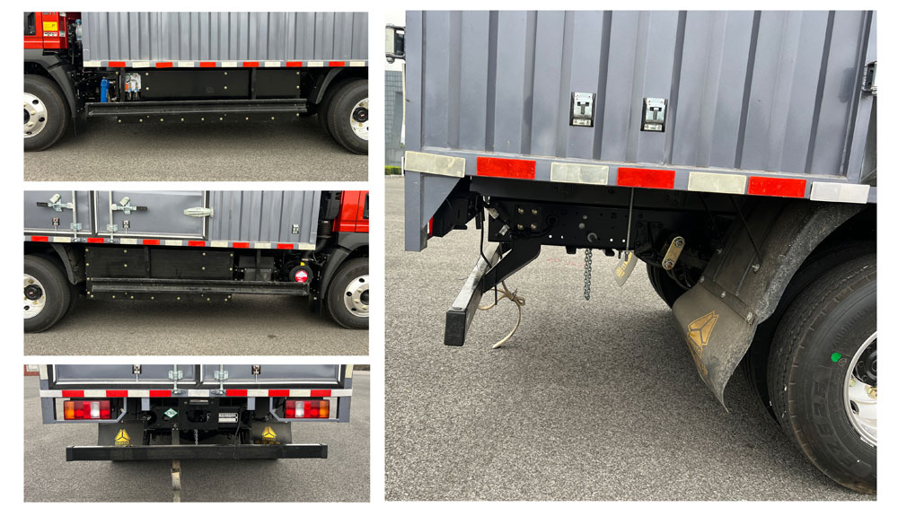 豪沃牌ZZ5047XXYF3414F145C廂式運(yùn)輸車公告圖片