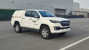 福田牌BJ5037XGCEV2纯电动工程车