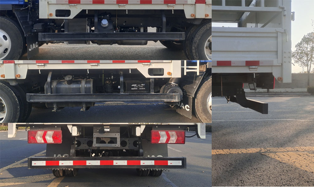 江淮牌HFC5041CCYP23K2B4QS-1倉柵式運輸車公告圖片