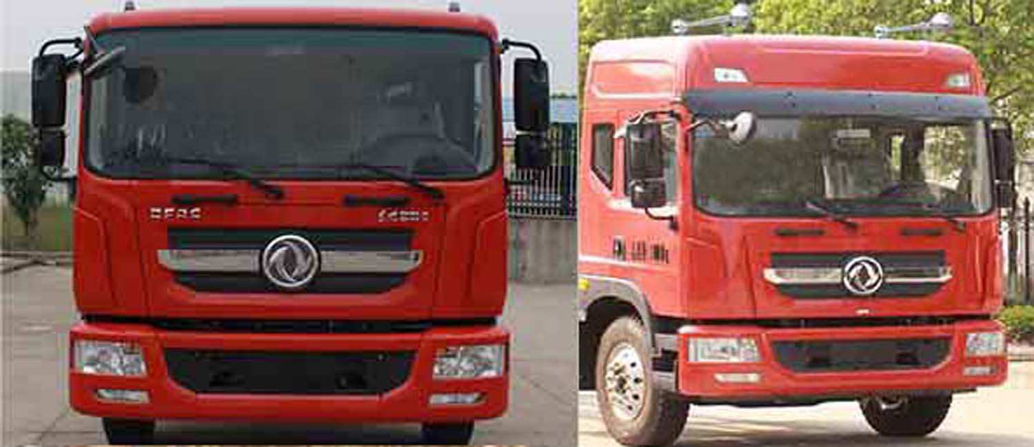 程力威牌CLW5162TWJCDP吸污凈化車公告圖片