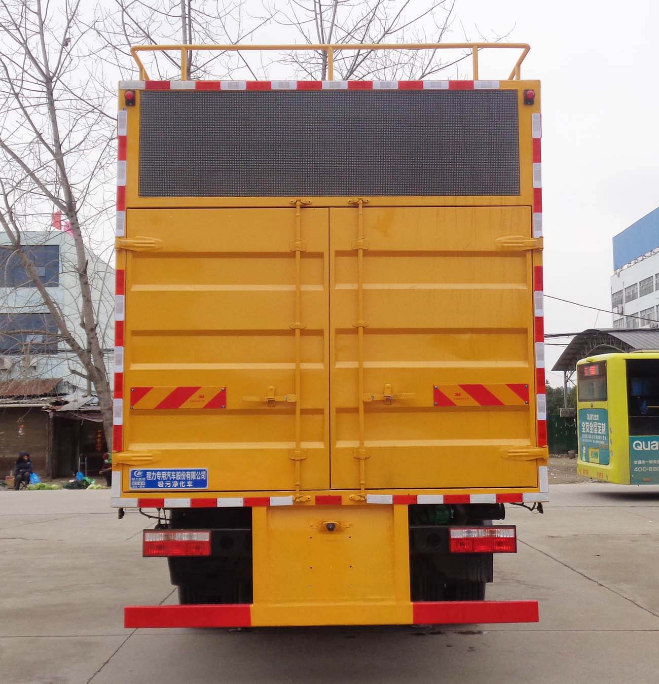 程力威牌CLW5162TWJCDP吸污凈化車公告圖片