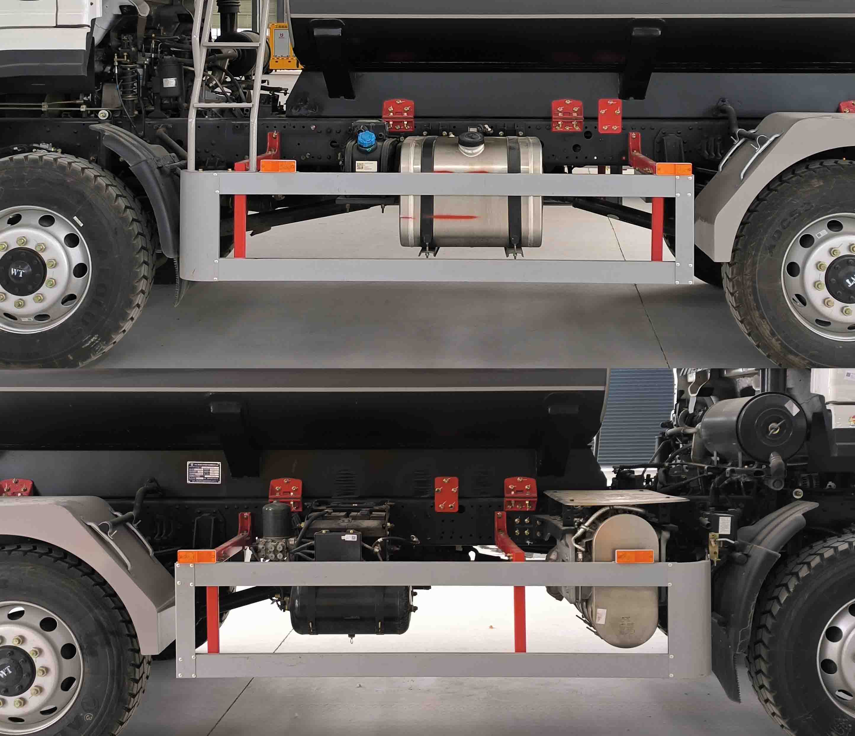 凱力風(fēng)牌KLF5100GPSD6綠化噴灑車公告圖片