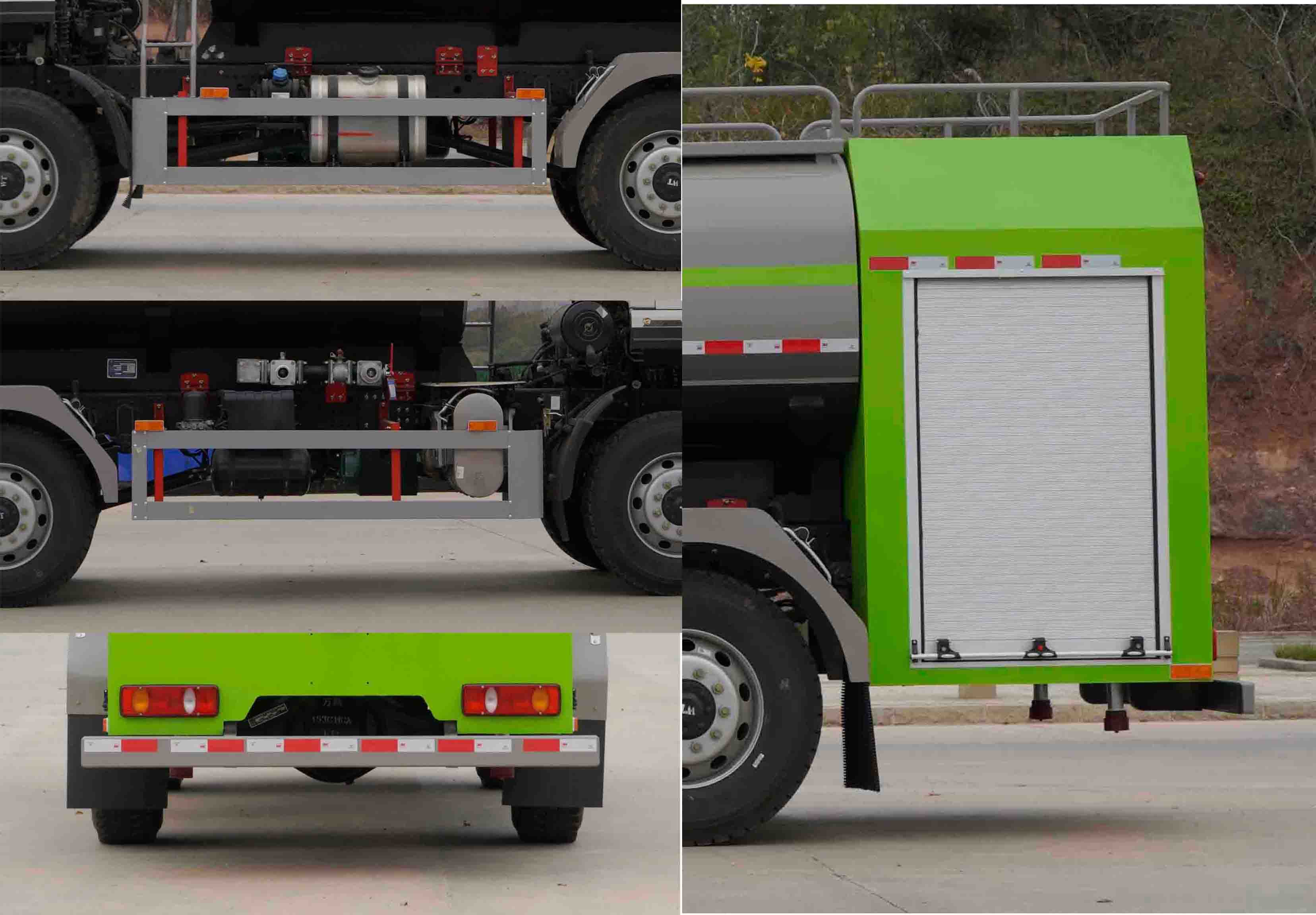 凱力風(fēng)牌KLF5100GPSD6綠化噴灑車公告圖片