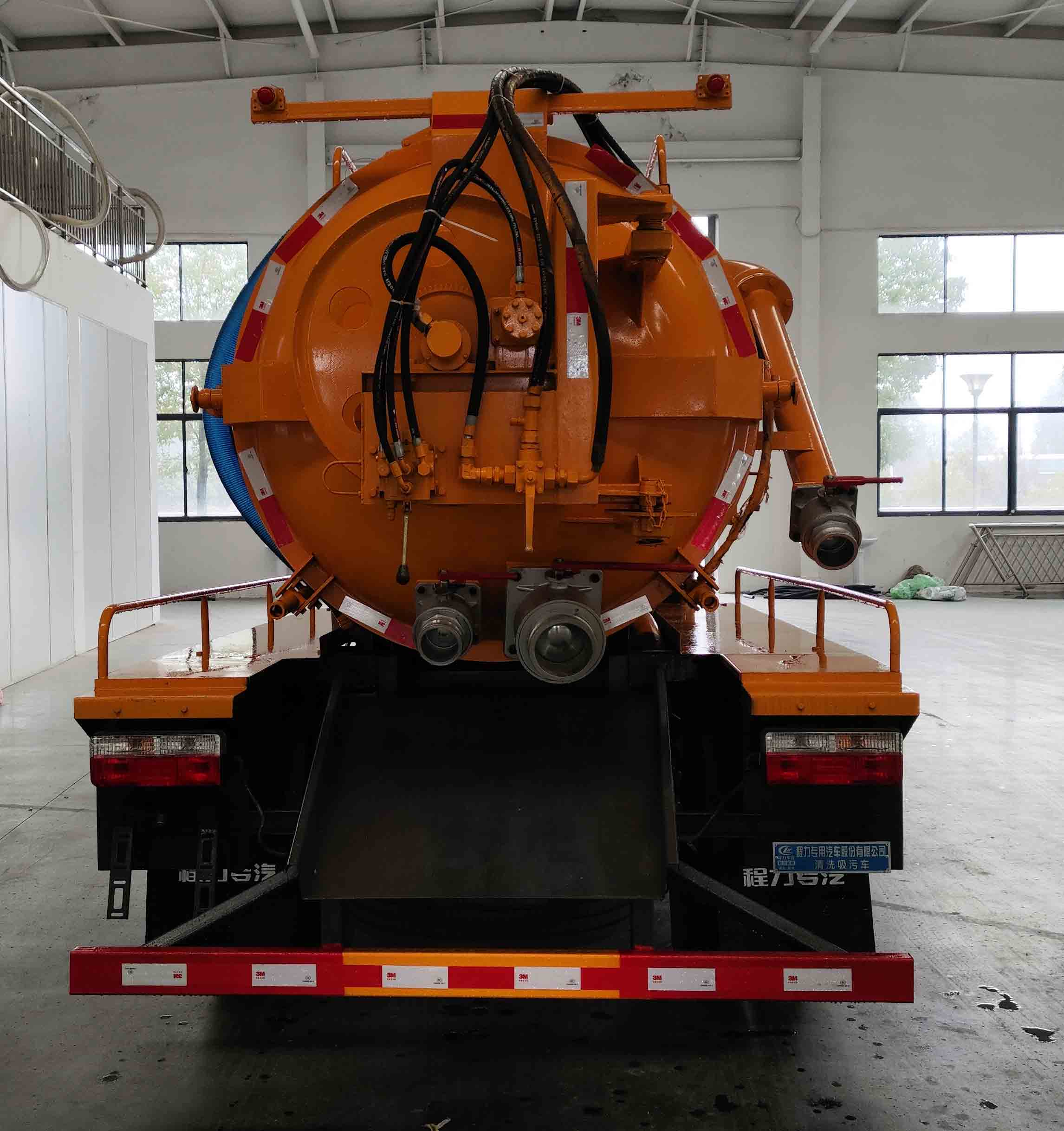 程力威牌CLW5041GQW6XC清洗吸污車公告圖片