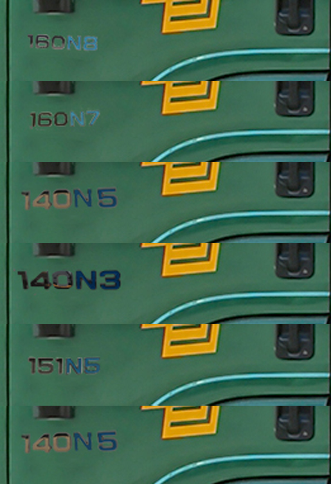 燕臺牌YTQ5041XYZKK333郵政車公告圖片