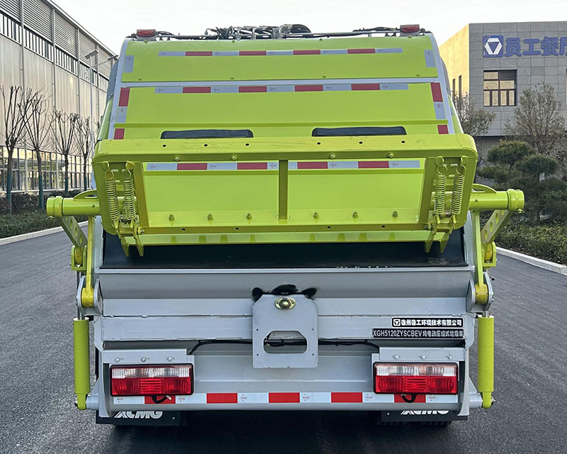 徐工牌XGH5120ZYSCBEV純電動(dòng)壓縮式垃圾車(chē)公告圖片
